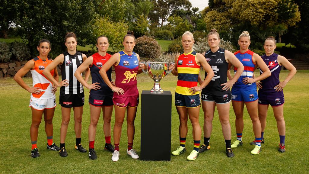 aflw_2018_cup_350.jpg Watch every AFLW game on AFL.com.au, the AFL Live Official App and the AFLW Official App - AFLW